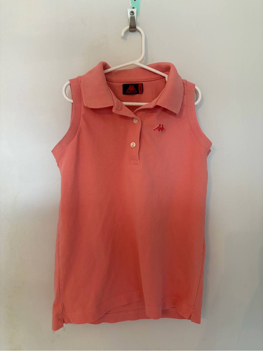 Women’s Robe di Kappa Sleeveless Polo Shirt Size Extra Small / Small